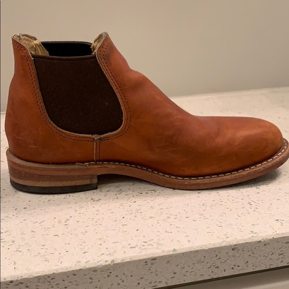 Red Wing The Carol Leather Heritage Boots Size 6 - Picture 5 of 10
